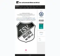Kleine Seitenvorschau von tsv-hillerse.de
