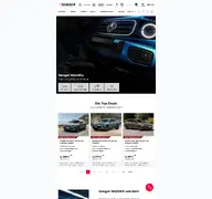 Kleine Seitenvorschau von autohaus-senger.de