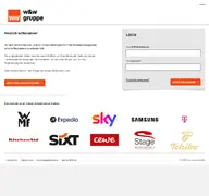 Kleine Seitenvorschau von ww.mitarbeiterangebote.de