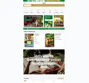 Kleine Seitenvorschau von mein-regionalmarkt.de