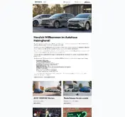 Kleine Seitenvorschau von www-autohaus-habinghorst.skoda-auto.de