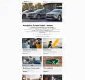 Kleine Seitenvorschau von www-autohauseuropa-bernau.skoda-auto.de