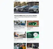 Kleine Seitenvorschau von www-stralsund.skoda-auto.de
