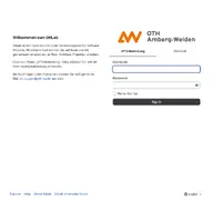 Kleine Seitenvorschau von git.oth-aw.de