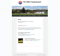 Kleine Seitenvorschau von tsvfrauenaurach.de