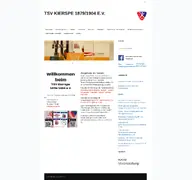 Kleine Seitenvorschau von tsvkierspe.de