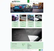 Kleine Seitenvorschau von autopark-ohz.de