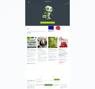 Kleine Seitenvorschau von sectornord.de