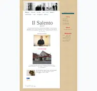 Kleine Seitenvorschau von il-salento.de