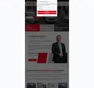 Kleine Seitenvorschau von secura-protect.de