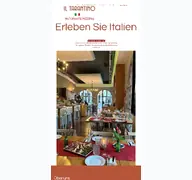 Kleine Seitenvorschau von il-tarantino.de