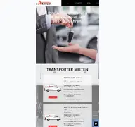 Kleine Seitenvorschau von autovermietungkrause.de