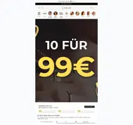 Kleine Seitenvorschau von givelove.de