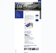 Kleine Seitenvorschau von eu-bs.de