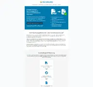 Kleine Seitenvorschau von eu-rechnung.de