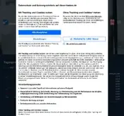 Kleine Seitenvorschau von secure.clever-tanken.de