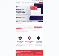 Kleine Seitenvorschau von code42.com