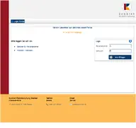 Kleine Seitenvorschau von secure.interviewerportal.de
