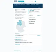 Kleine Seitenvorschau von giz-nord.de