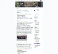 Kleine Seitenvorschau von agdsn.de