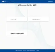 Kleine Seitenvorschau von meine.bg-qseh.de