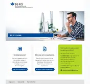 Kleine Seitenvorschau von meine.bgrci.de