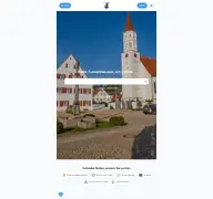 Kleine Seitenvorschau von tussenhausen.de