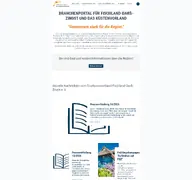 Kleine Seitenvorschau von tv-fdz.de
