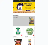 Kleine Seitenvorschau von edeka-serbes.de