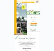 Kleine Seitenvorschau von imbiss-im-garten.de