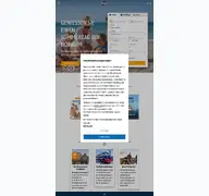 Kleine Seitenvorschau von ag-ems.de