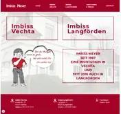 Kleine Seitenvorschau von imbiss-meyer.de