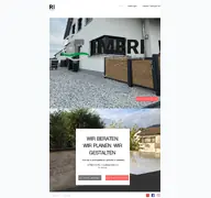 Kleine Seitenvorschau von imeribau.de