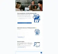 Kleine Seitenvorschau von edufind.ch