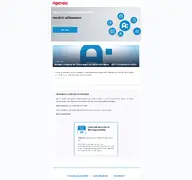Kleine Seitenvorschau von agenda-unternehmens-portal.de