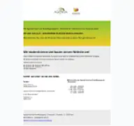 Kleine Seitenvorschau von agenda-varel.de