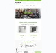 Kleine Seitenvorschau von seebauer-living.de