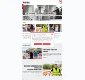 Kleine Seitenvorschau von twl-kurier.de