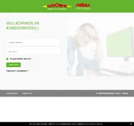 Kleine Seitenvorschau von gkm.rollladen-growe.de
