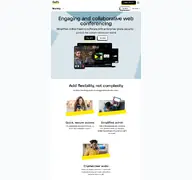 Kleine Seitenvorschau von gotomeeting.com
