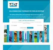 Kleine Seitenvorschau von tzvz.de