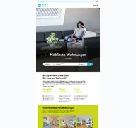 Kleine Seitenvorschau von agenthome.de