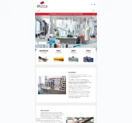 Kleine Seitenvorschau von meinstoffhaus.de