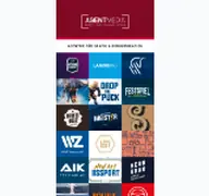 Kleine Seitenvorschau von agentmedia.ch
