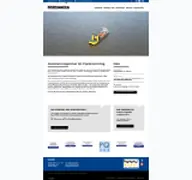 Kleine Seitenvorschau von gk-shipping.de