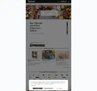 Kleine Seitenvorschau von meintiptopf.ch