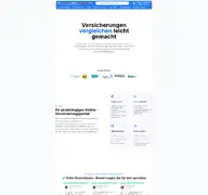 Kleine Seitenvorschau von wirvergleichendeineversicherung.de
