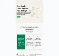 Kleine Seitenvorschau von wirverlegendeinbuch.de