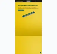 Kleine Seitenvorschau von meinzollstock.de
