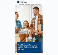 Kleine Seitenvorschau von gkwg.de